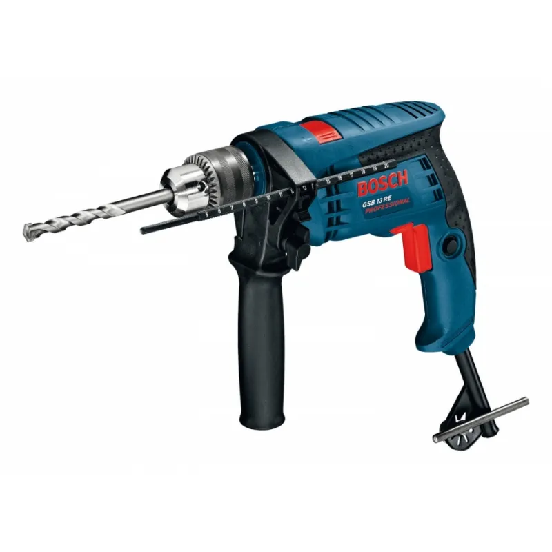Perceuse à percussion 600W Bosch GSB 13 RE Professional Couple 1,8 Nm